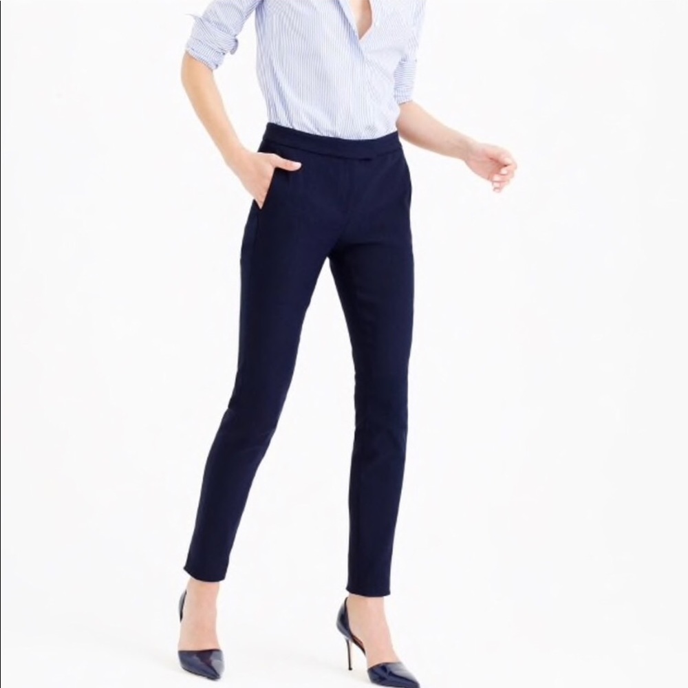J Crew Ryder Pants - Black (4P)